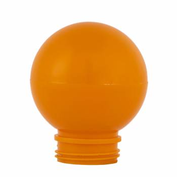 Orange Guinguette ball (made in France) - Boules Guinguette - La Case de Cousin Paul