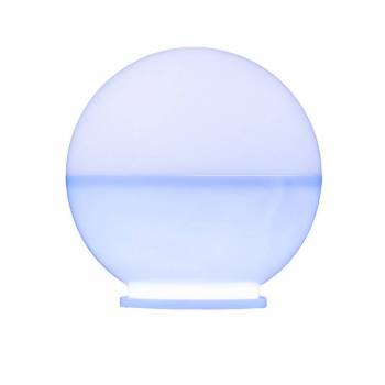 Bal Guinguette twee toon wit / lichtblauw (made in France) - Boules Guinguette - La Case de Cousin Paul