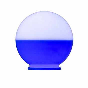 Palline Guinguette due toni bianco / blu scuro (made in France) - Boules Guinguette - La Case de Cousin Paul