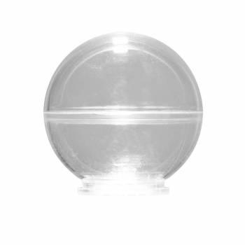 Bola Guinguette transparente (made in France) - Boules Guinguette - La Case de Cousin Paul