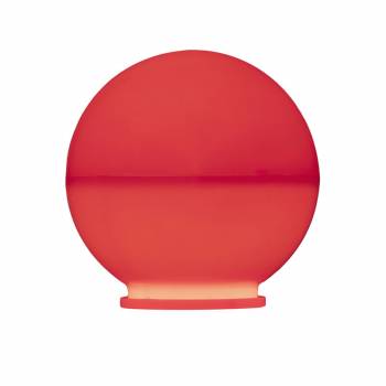 Red Guinguette ball (made in France) - Boules Guinguette - La Case de Cousin Paul