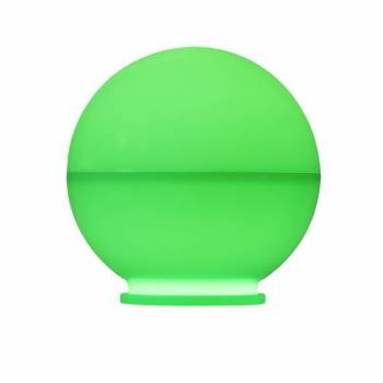 boule Guinguette vert flash made in France - Boules Guinguette - La Case de Cousin Paul