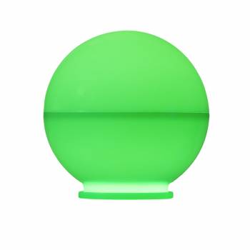 Bright green Guinguette ball (made in France) - Boules Guinguette - La Case de Cousin Paul