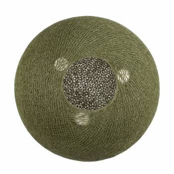 Sfera APAPA - verde inglese - Coprilampada Apapa - La Case de Cousin Paul