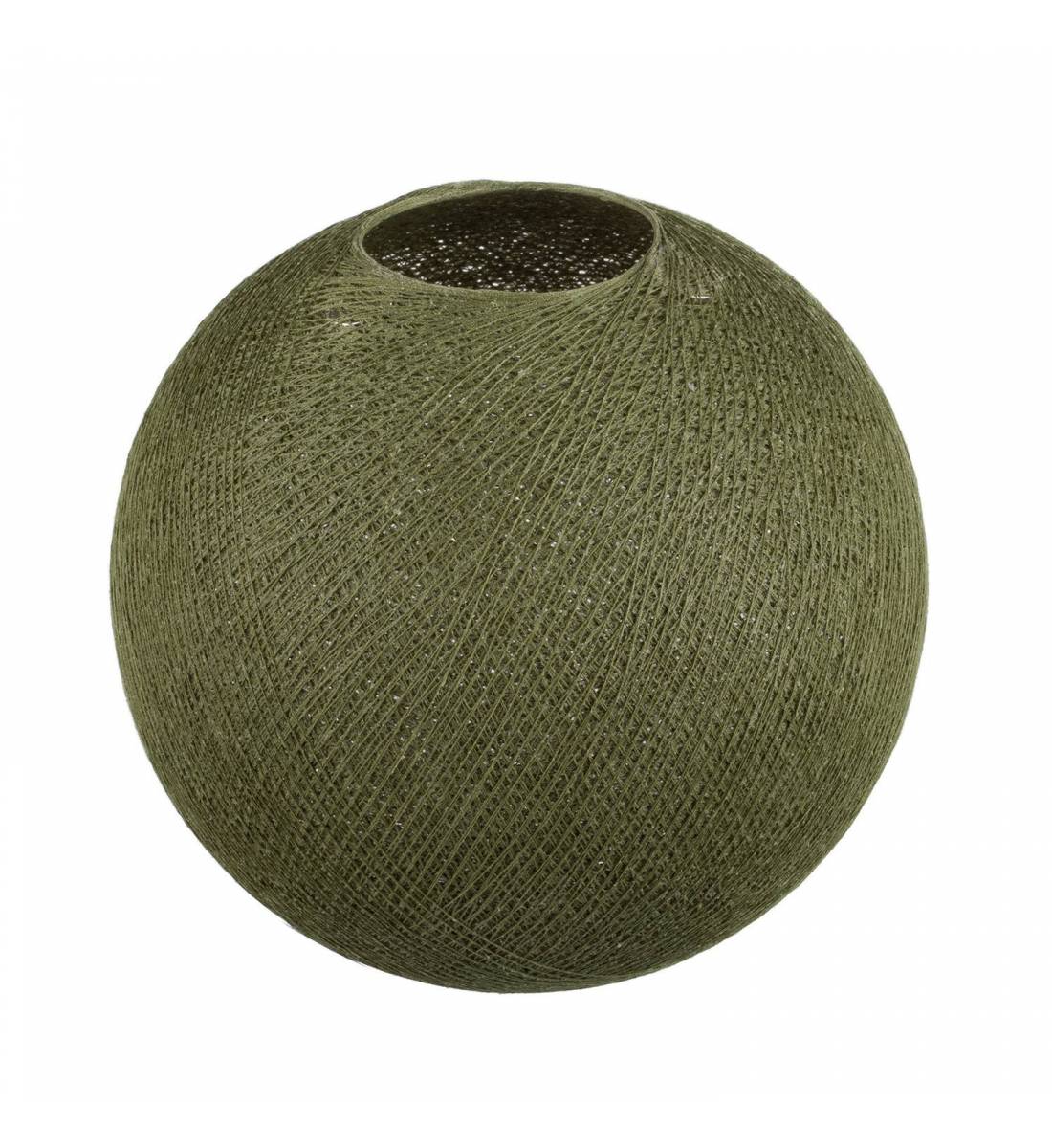 Sfera APAPA - verde inglese - Coprilampada Apapa - La Case de Cousin Paul