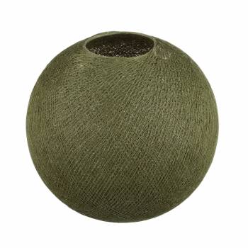 Sfera APAPA - verde inglese - Coprilampada Apapa - La Case de Cousin Paul