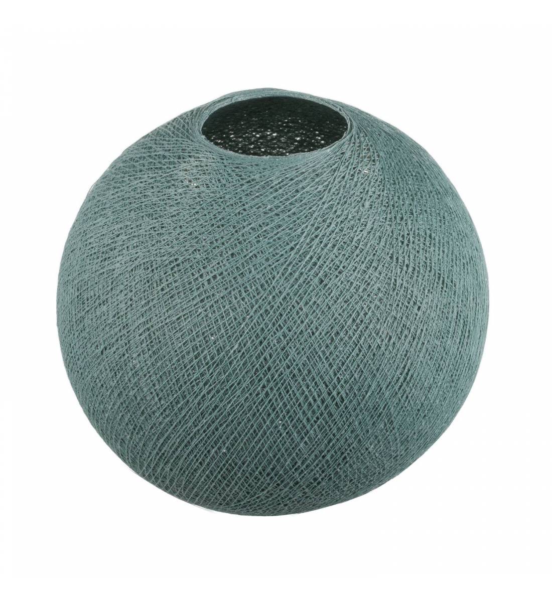 Globe APAPA Vert de gris - Lampshades Apapa - La Case de Cousin Paul