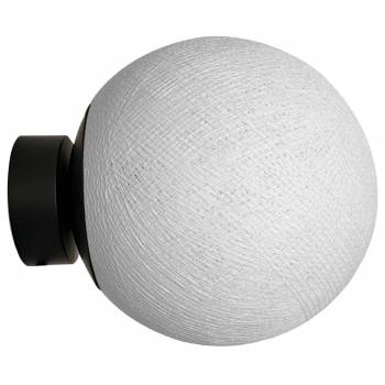 Muur licht Apapa wit - Wandlamp - La Case de Cousin Paul