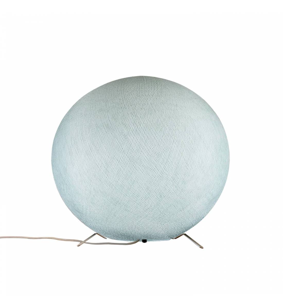Lampe à poser globe aimanté azur - taille S - Lampe à poser - La Case de Cousin Paul
