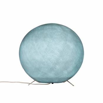 Lampada da tavolo globo magnetico azzurro - taglia S - Lampade da tavolo - La Case de Cousin Paul
