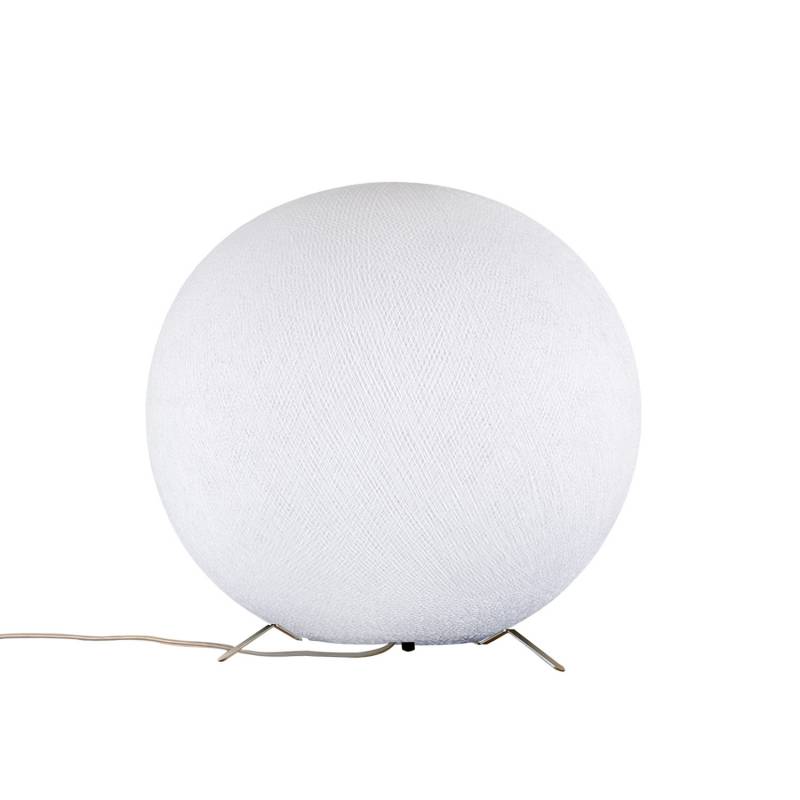 White magnetic globe table lamp - size S - Table lamp - La Case de Cousin Paul
