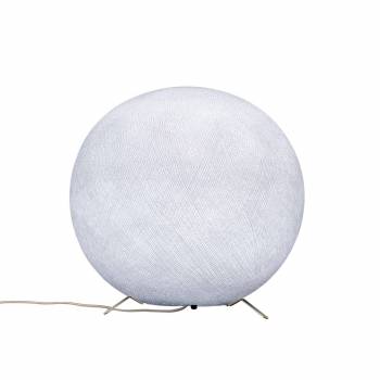 Weiß magnetische Kugel-Tischlampe - Größe S - Tischlampe - La Case de Cousin Paul