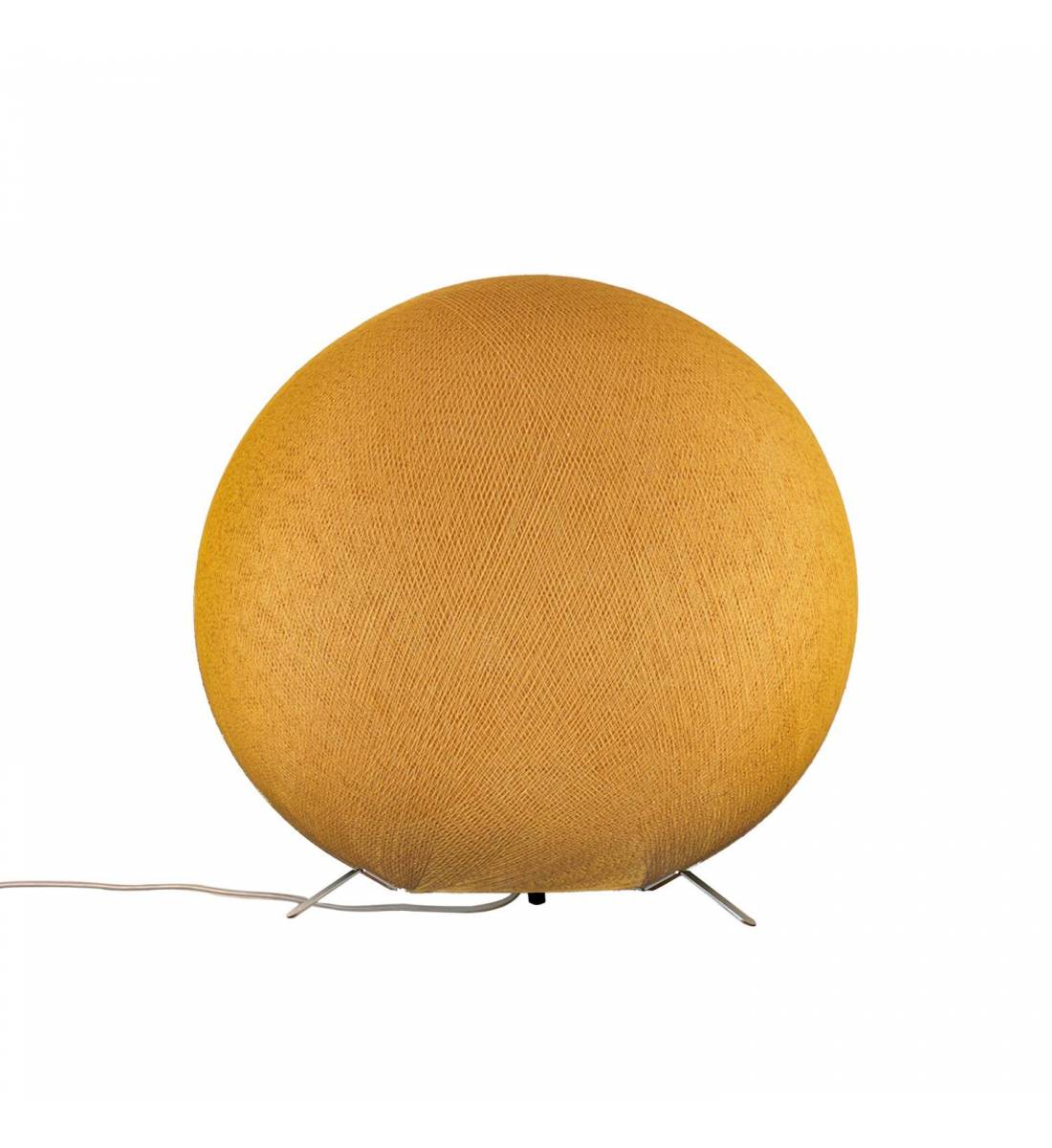 Lampada da tavolo globo magnetico cammello - taglia S - Lampade da tavolo - La Case de Cousin Paul