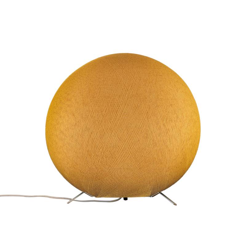 Lámpara de mesa globo magnético camello - tamaño S - Lámpara de mesa - La Case de Cousin Paul