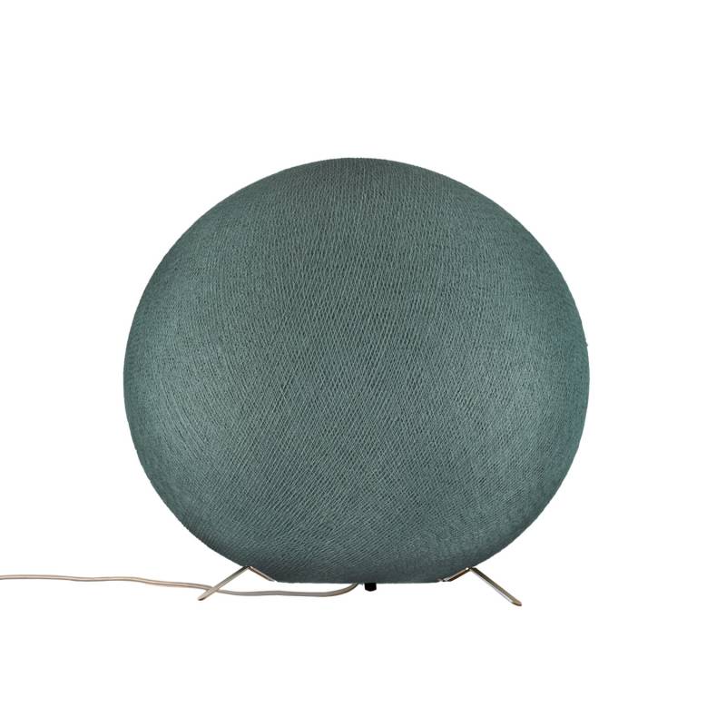 Lampe à poser globe aimanté vert de gris - taille S - Lampe à poser - La Case de Cousin Paul