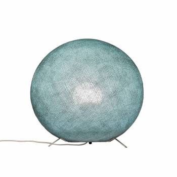 Lampe à poser globe aimanté vert de gris - taille S - Lampe à poser - La Case de Cousin Paul