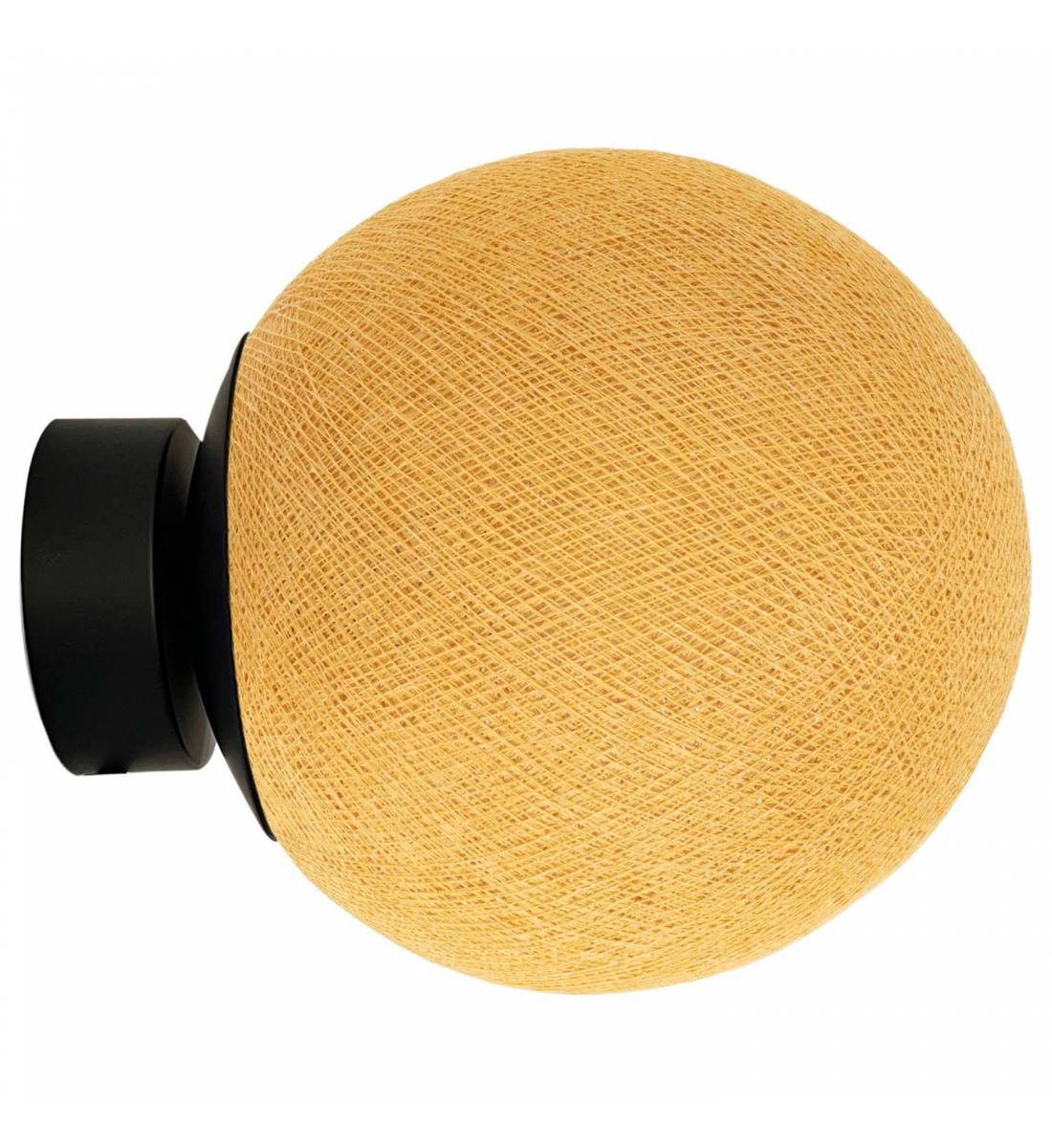 Applique Apapa moutarde - Wandlamp - La Case de Cousin Paul
