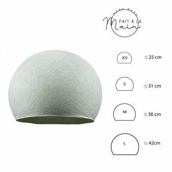 azur - Lampshades domes - La Case de Cousin Paul