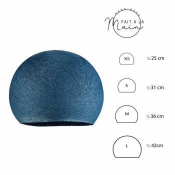 duck blue - Lampshades domes - La Case de Cousin Paul