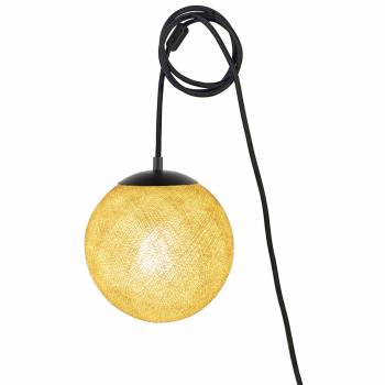 Suspension Nomade Apapa - Moutarde - Apapa Pendant lamp - La Case de Cousin Paul