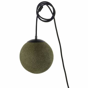 Mobile light APAPA - English green - Apapa Pendant lamp - La Case de Cousin Paul