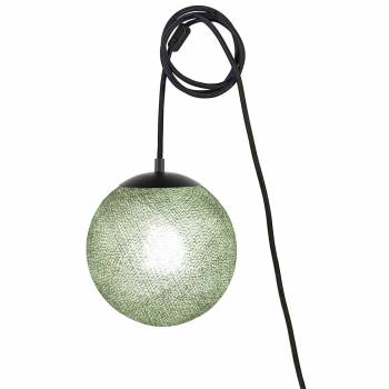 Mobile light APAPA - English green - Apapa Pendant lamp - La Case de Cousin Paul