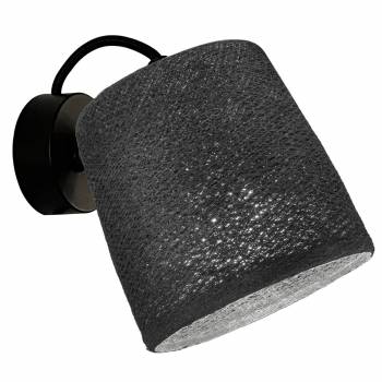 Wall Light Anthracite 'Swing' - Wall light - La Case de Cousin Paul