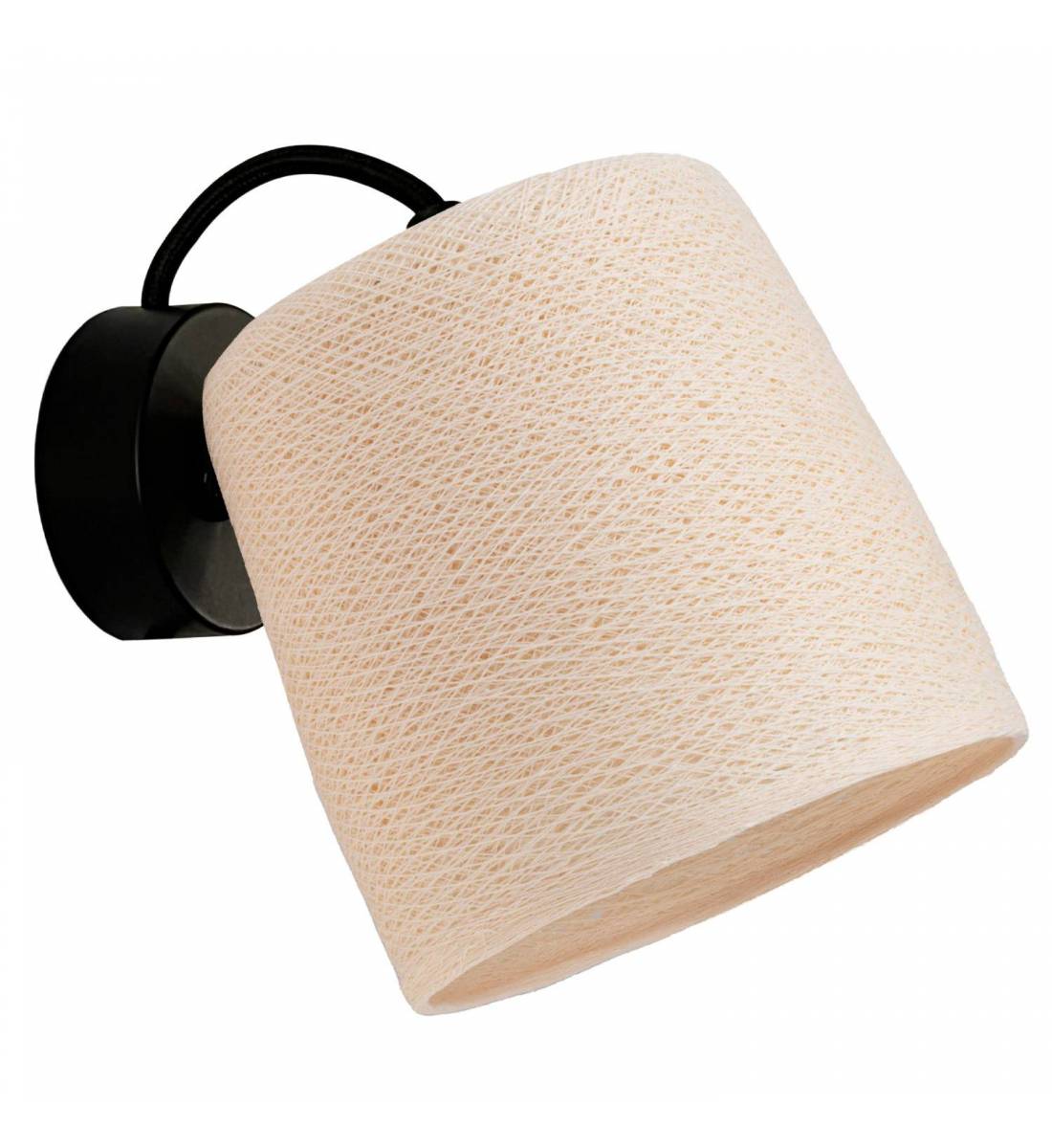 Muur licht 'Swing' ecru - Wandlamp - La Case de Cousin Paul