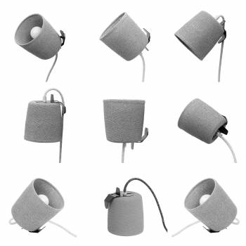 Applique magnet Swing vert de gris - Applique murale - La Case de Cousin Paul