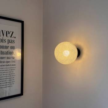 Applique Apapa acier - Wall light - La Case de Cousin Paul