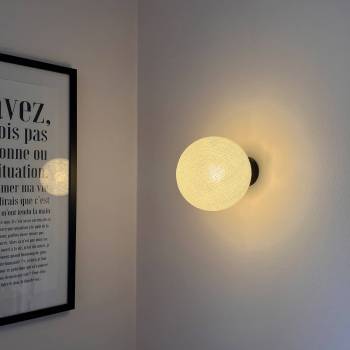 Applique Apapa azur - Wall light - La Case de Cousin Paul