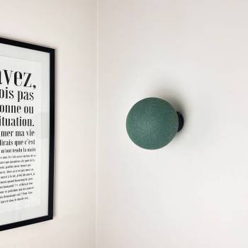 Applique Apapa vert de gris - Wall light - La Case de Cousin Paul