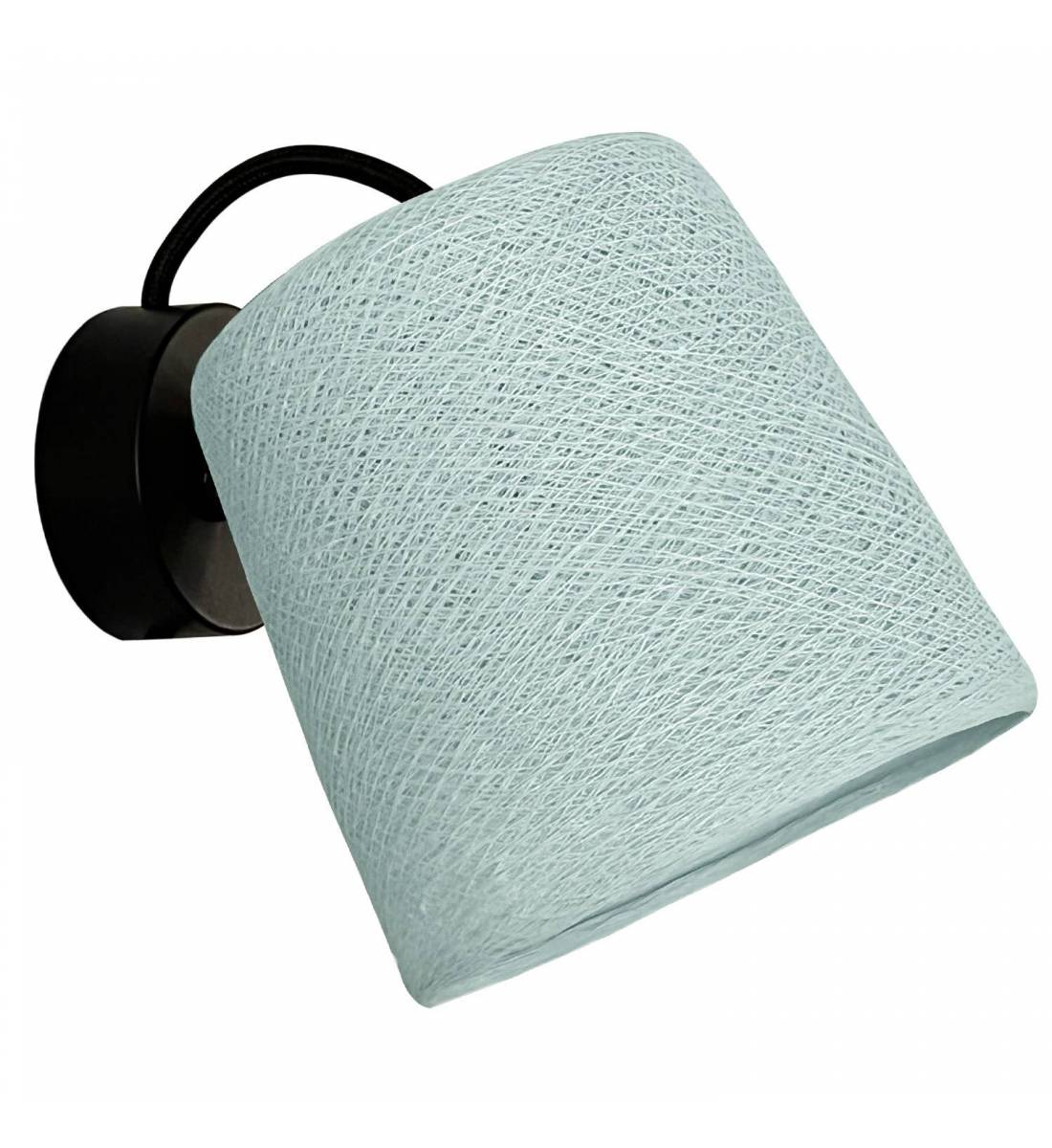 Muur licht 'Swing' azuurblauw - Wandlamp - La Case de Cousin Paul