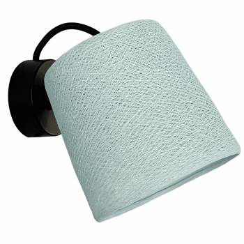 Muur licht 'Swing' azuurblauw - Wandlamp - La Case de Cousin Paul