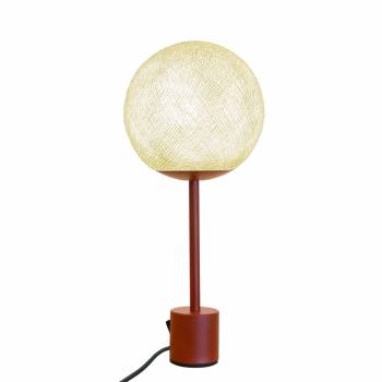 Lampe APAPA terracotta - Ecru - Ristrutturato - Ristrutturato - La Case de Cousin Paul