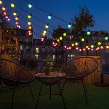 10m Guinguette Bahia - Outdoor String Lights - La Case de Cousin Paul