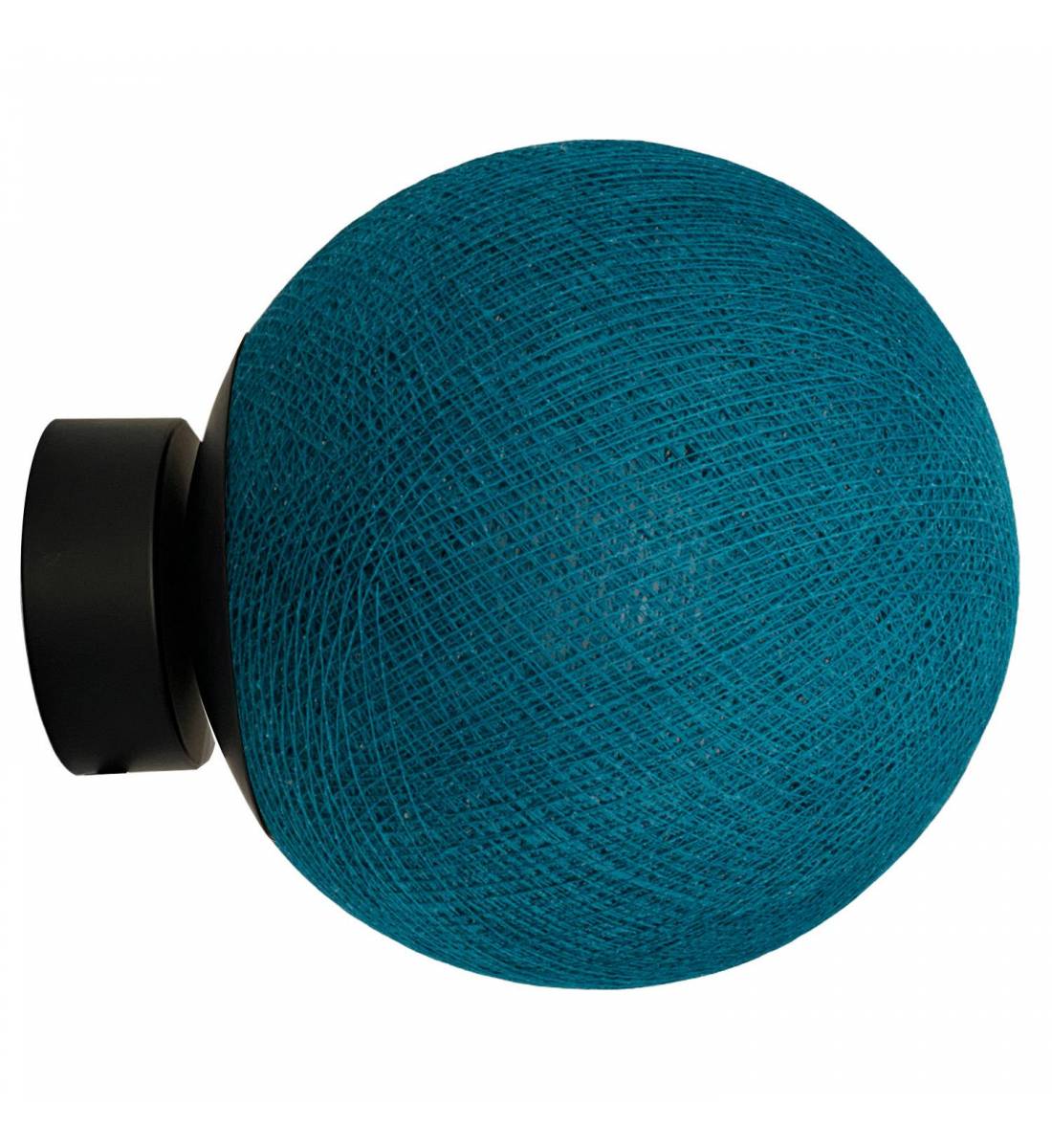 Applique Apapa bleu paon - Wall light - La Case de Cousin Paul