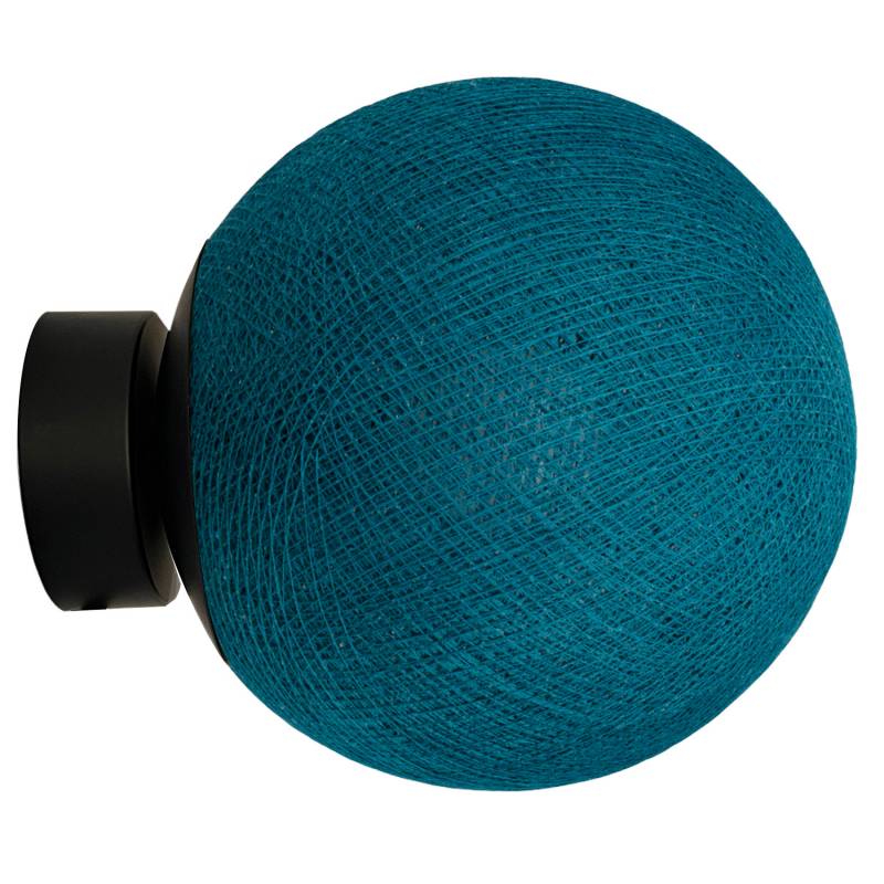 Applique Apapa bleu paon - Wall light - La Case de Cousin Paul