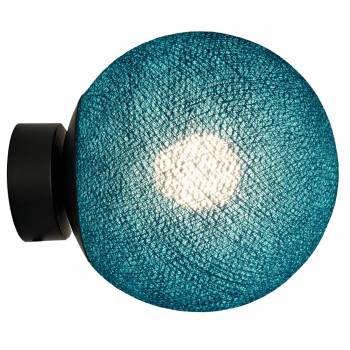 Applique Apapa bleu paon - Wall light - La Case de Cousin Paul