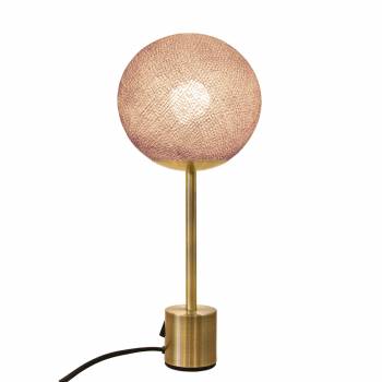 Brass lampe APAPA - Nude - Lamp Apapa - La Case de Cousin Paul