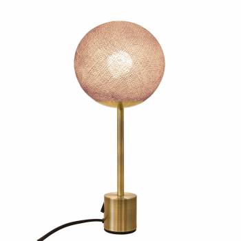 Brass lampe APAPA - Nude - Lamp Apapa - La Case de Cousin Paul