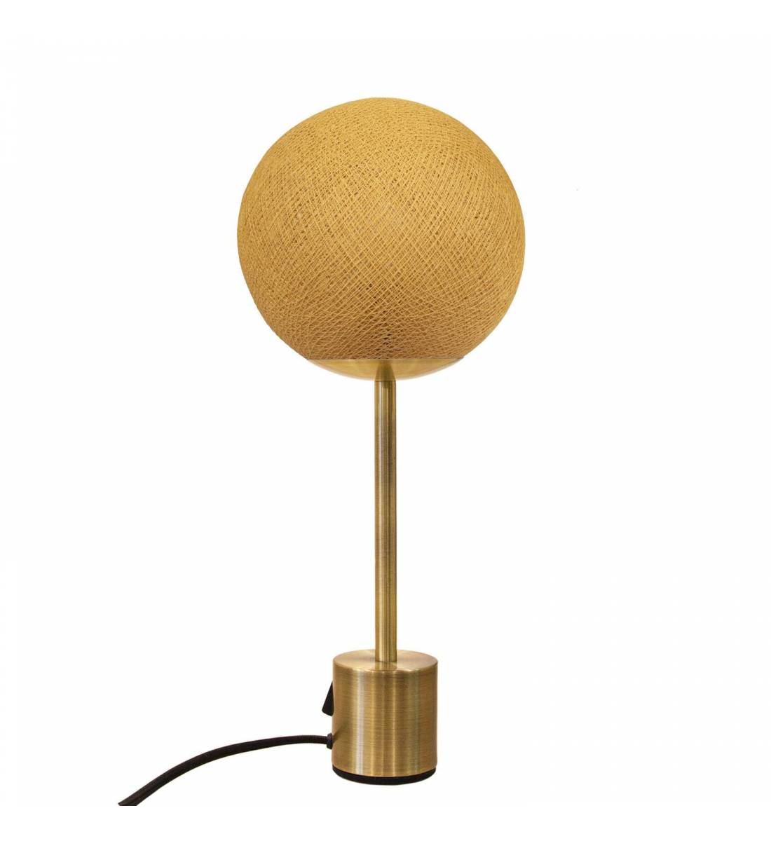 Brass lampe APAPA - Camel - Lamp Apapa - La Case de Cousin Paul