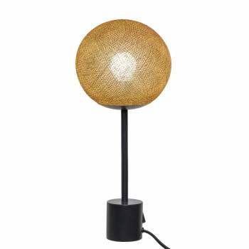 Lampe APAPA - Tabak - Lamp Apapa - La Case de Cousin Paul