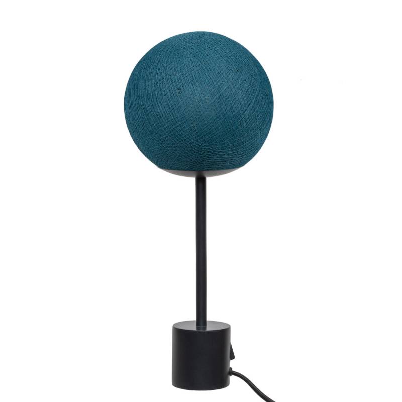 Lampe APAPA - Pauw blauw - Lamp Apapa - La Case de Cousin Paul