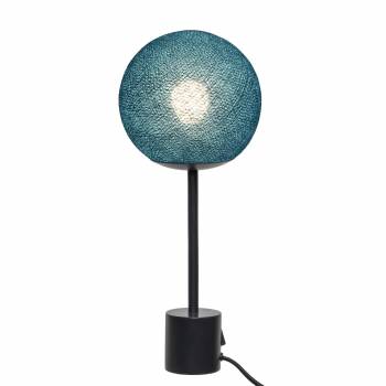 Lampe APAPA - Pauw blauw - Lamp Apapa - La Case de Cousin Paul