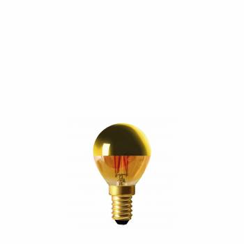 Glühbirne LED E14 - goldene Kappe - Glühbirnen - La Case de Cousin Paul