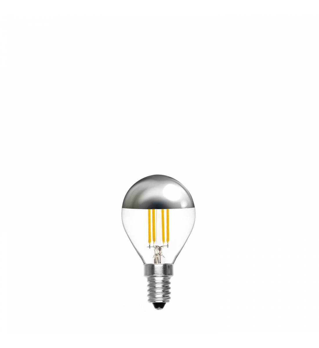 Ampul LED E14 - zilveren dop - Ampoules - La Case de Cousin Paul