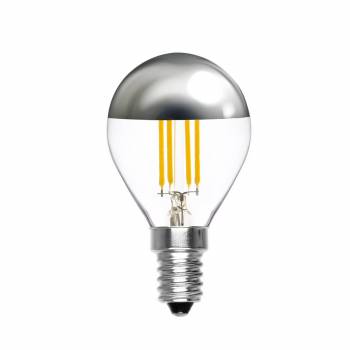 Ampul LED E14 - zilveren dop - Ampoules - La Case de Cousin Paul