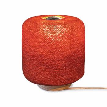 Lampe à poser Madison orange fifty - Lampe à poser - La Case de Cousin Paul