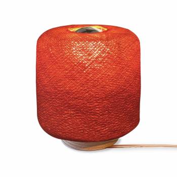 Orange Madison table lamp - Table lamp - La Case de Cousin Paul